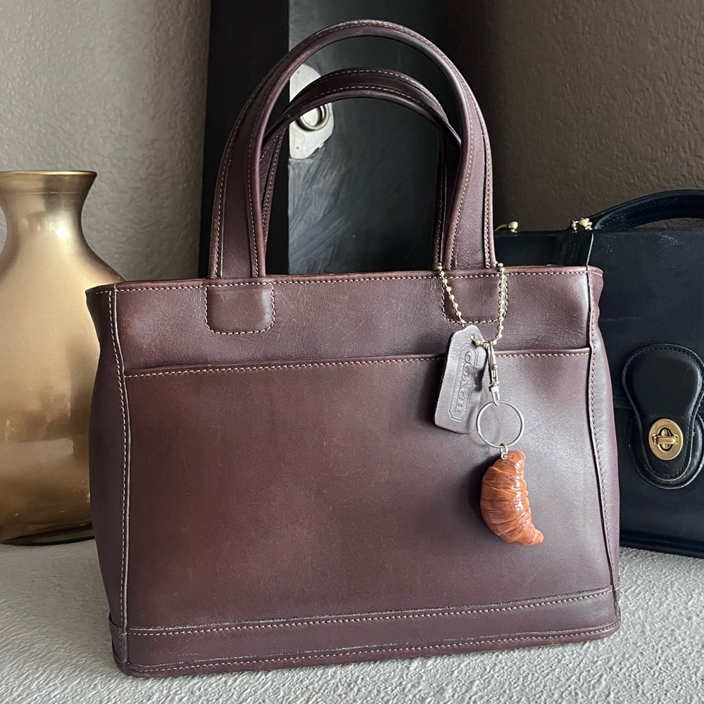 Croissant Purse Charm
